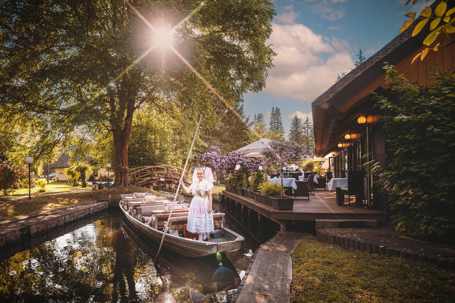 Gasthaus Hirschwinkel im Spreewald
