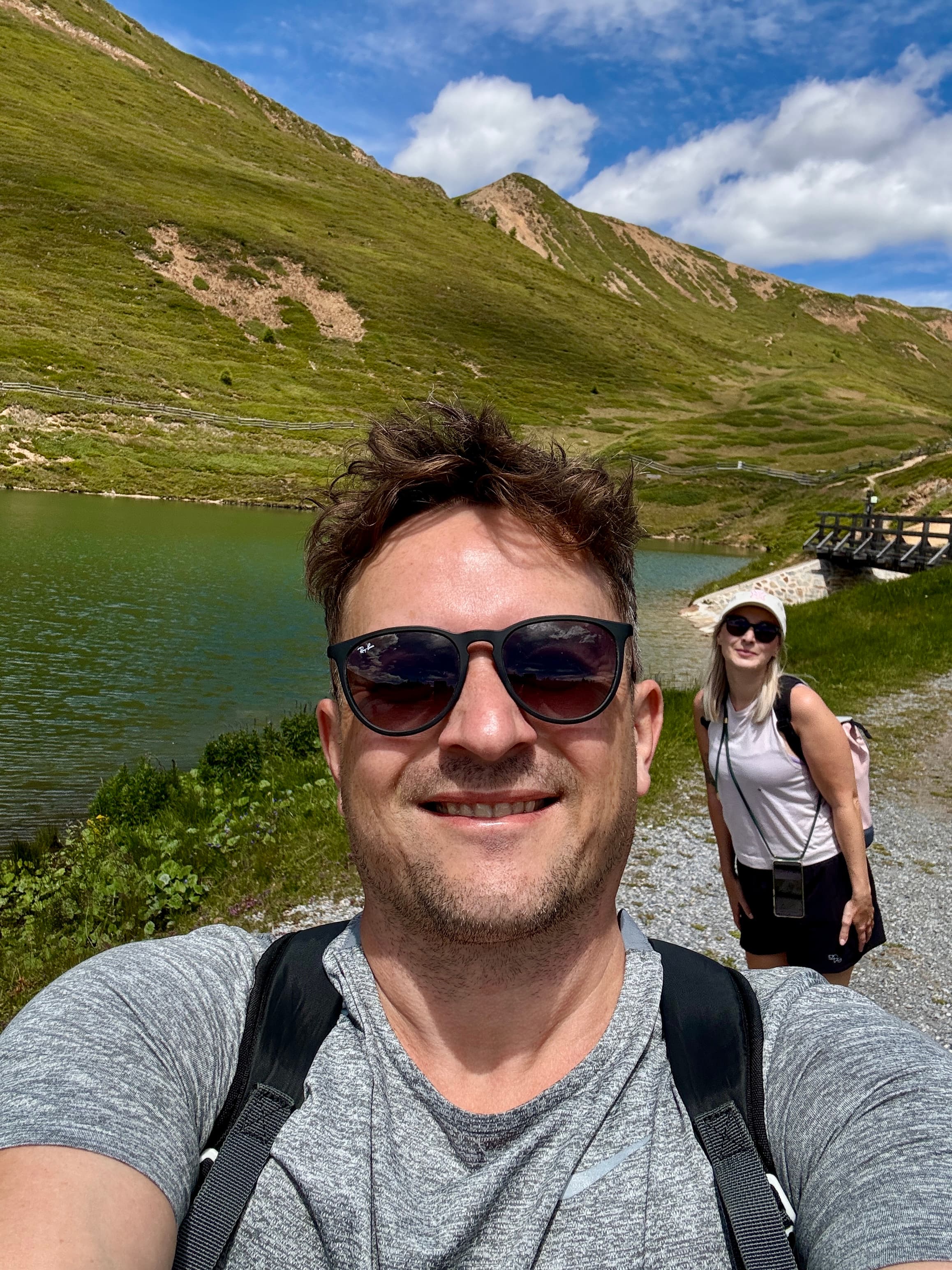 Wandern in den Bergen